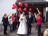 Bild zur Meldung Maipaar 2002 heiratet in Wolsdorf