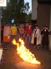 Bild zur Meldung Paias wurde verurteilt und verbrannt  Kirmes 2007 ist zu Ende