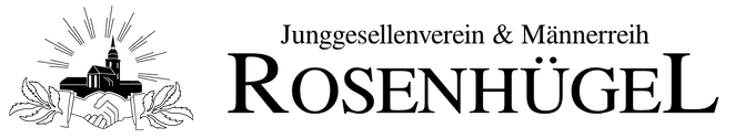Junggesellenverein und Männerreih Rosenhügel von 1923 e.V. logo
